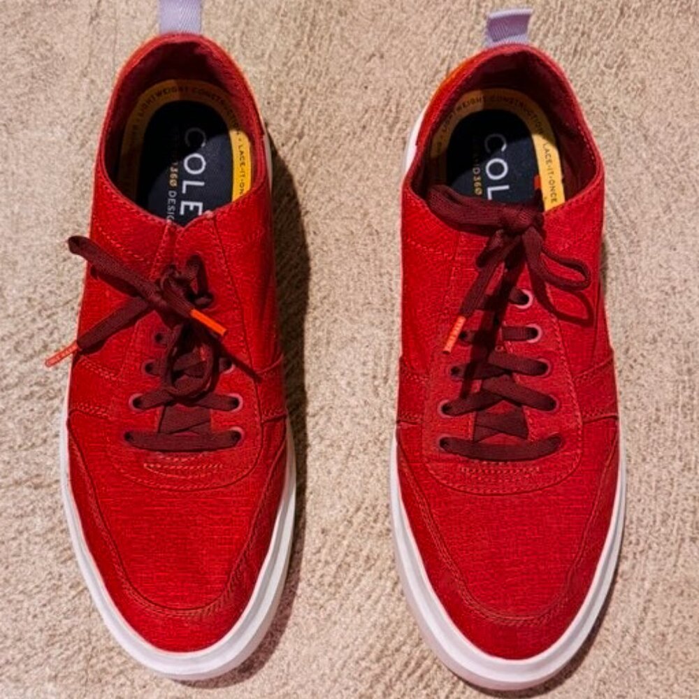Cole Haan Men's GrandPrø Rally Canvas Court C34714 - Size 10
